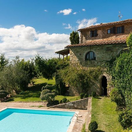 Podere L'Aquila Gaiole in Chianti Ruang foto