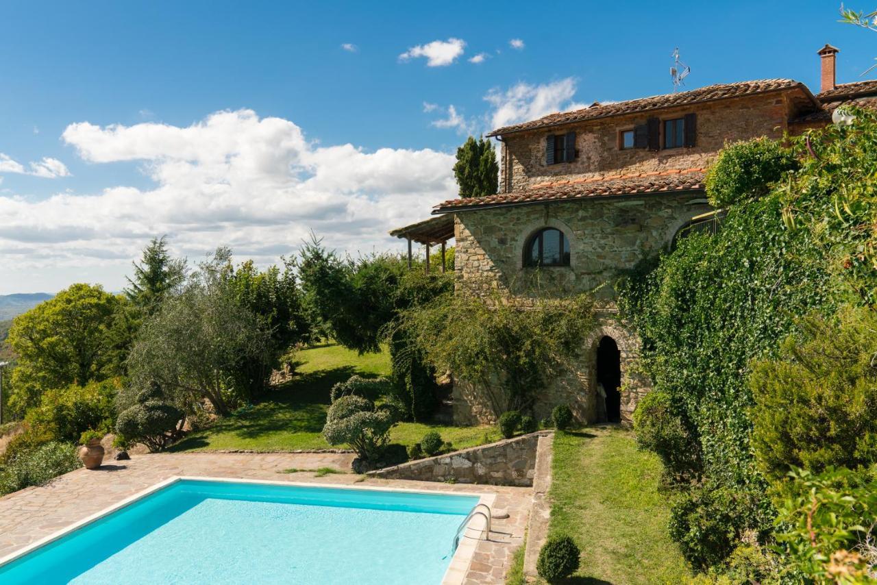 Podere L'Aquila Gaiole in Chianti Ruang foto