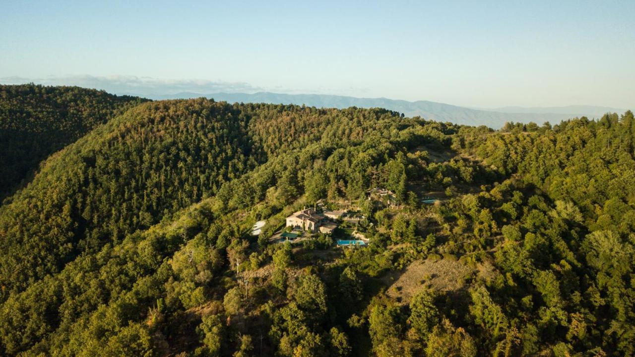 Podere L'Aquila Gaiole in Chianti Bagian luar foto
