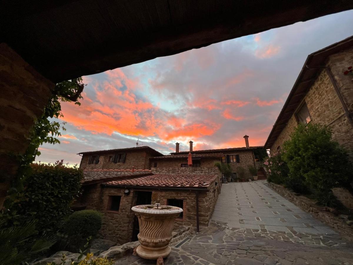 Podere L'Aquila Gaiole in Chianti Bagian luar foto