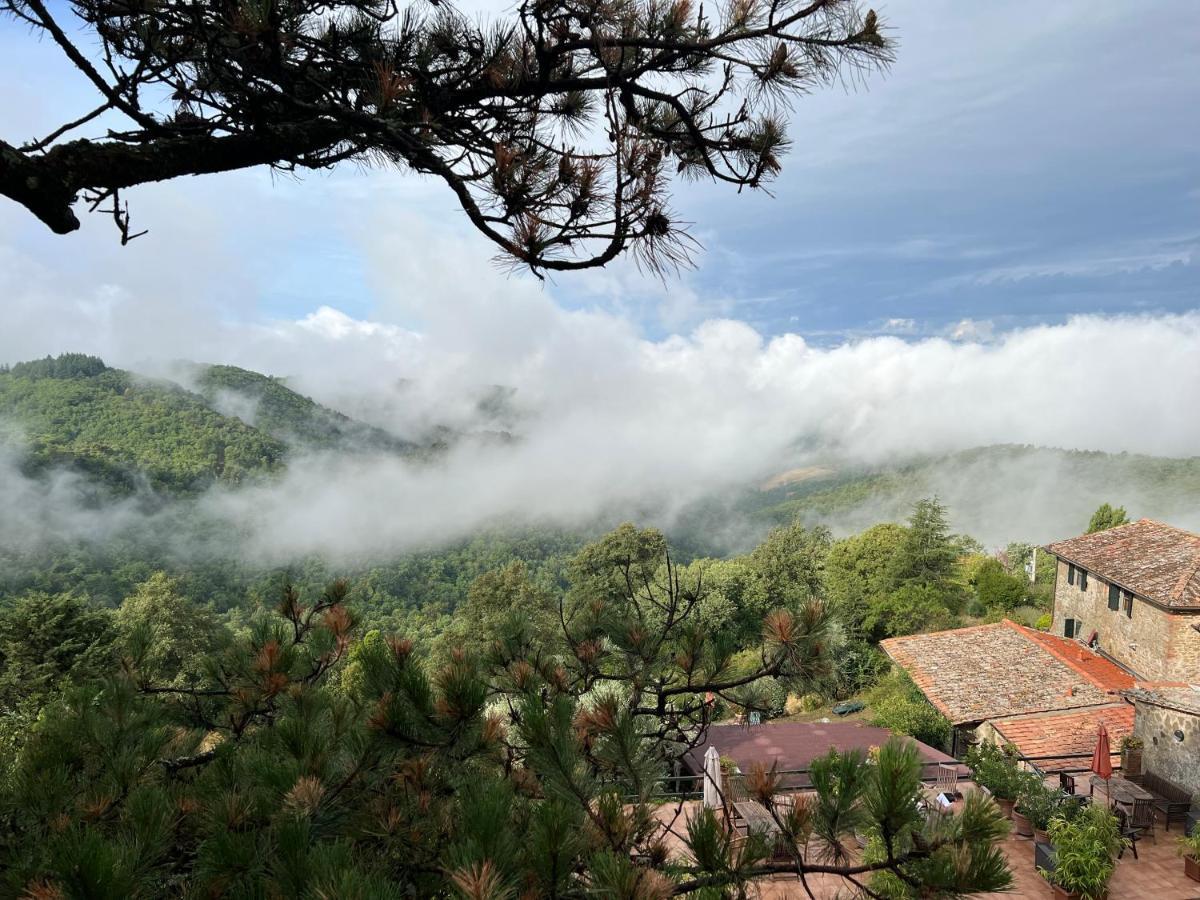 Podere L'Aquila Gaiole in Chianti Bagian luar foto