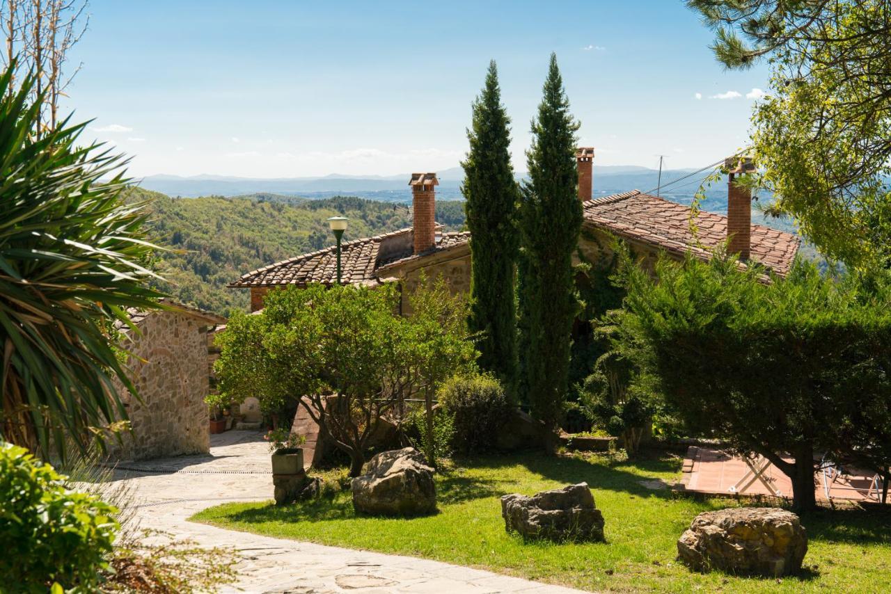 Podere L'Aquila Gaiole in Chianti Bagian luar foto