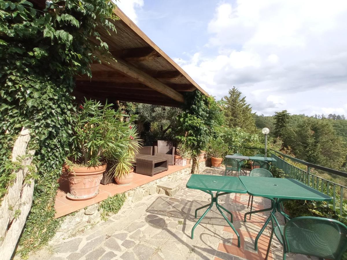 Podere L'Aquila Gaiole in Chianti Bagian luar foto