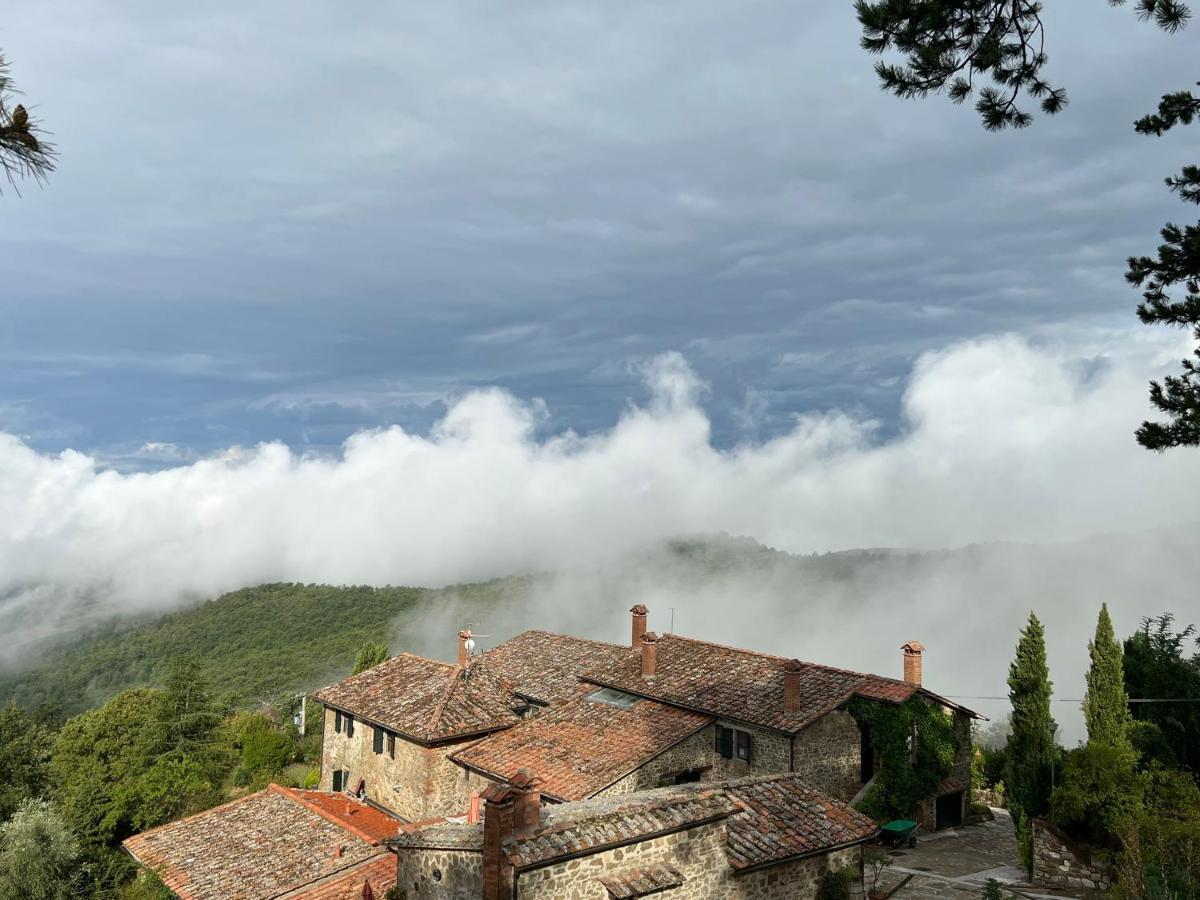 Podere L'Aquila Gaiole in Chianti Bagian luar foto