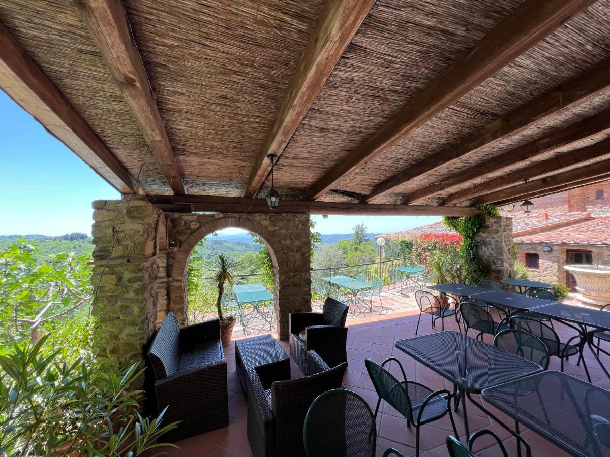 Podere L'Aquila Gaiole in Chianti Bagian luar foto