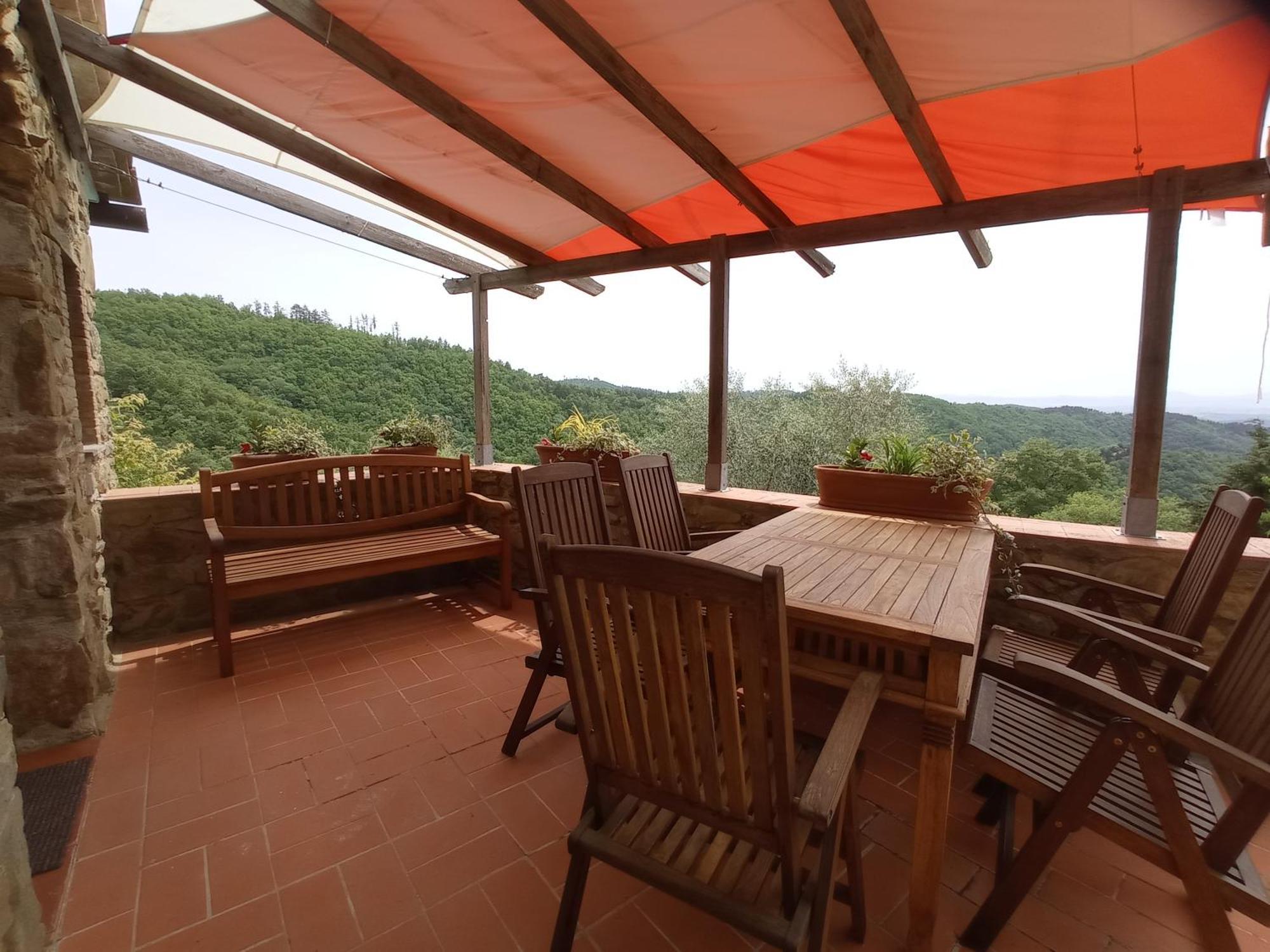 Podere L'Aquila Gaiole in Chianti Ruang foto