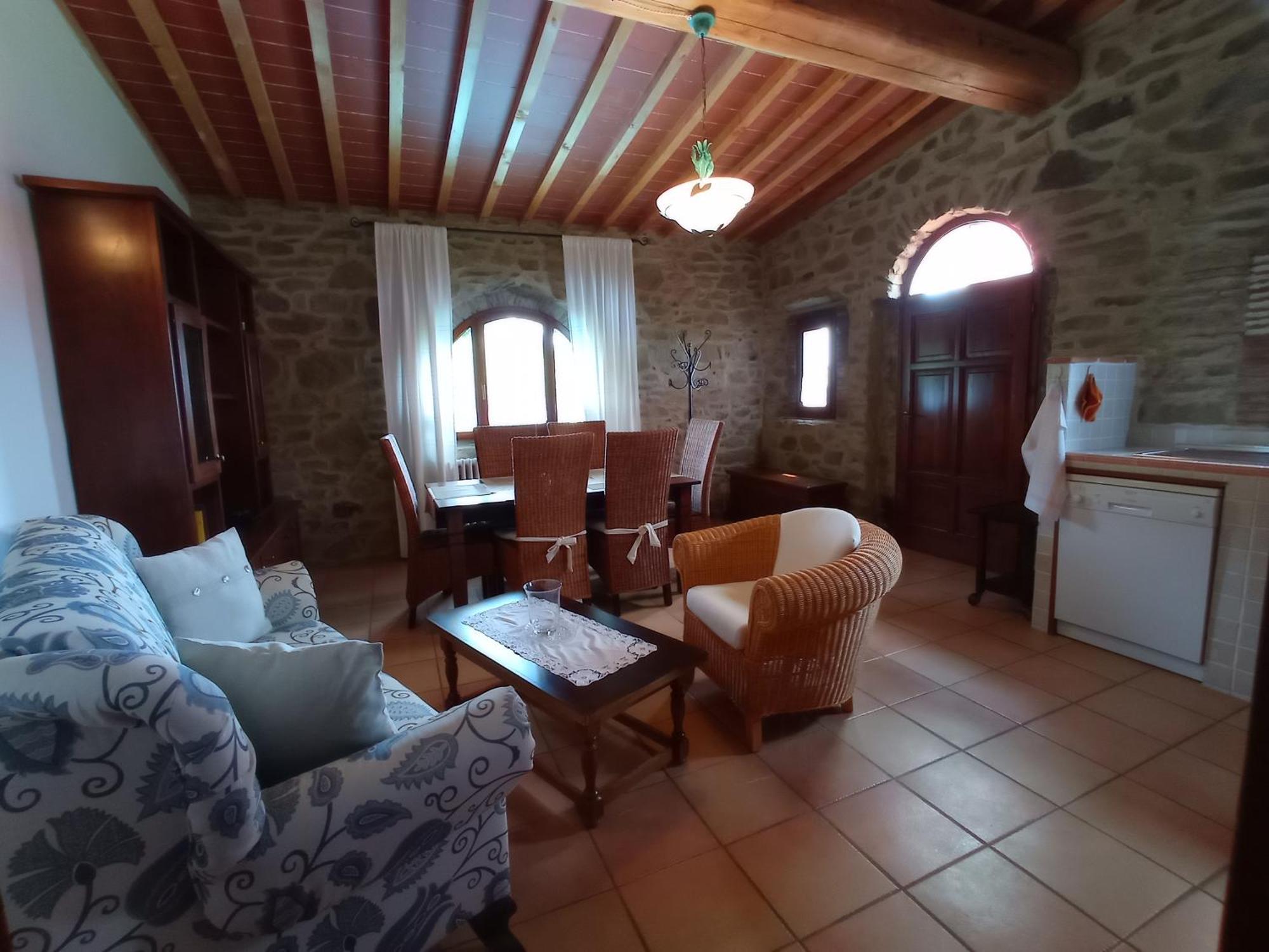 Podere L'Aquila Gaiole in Chianti Ruang foto