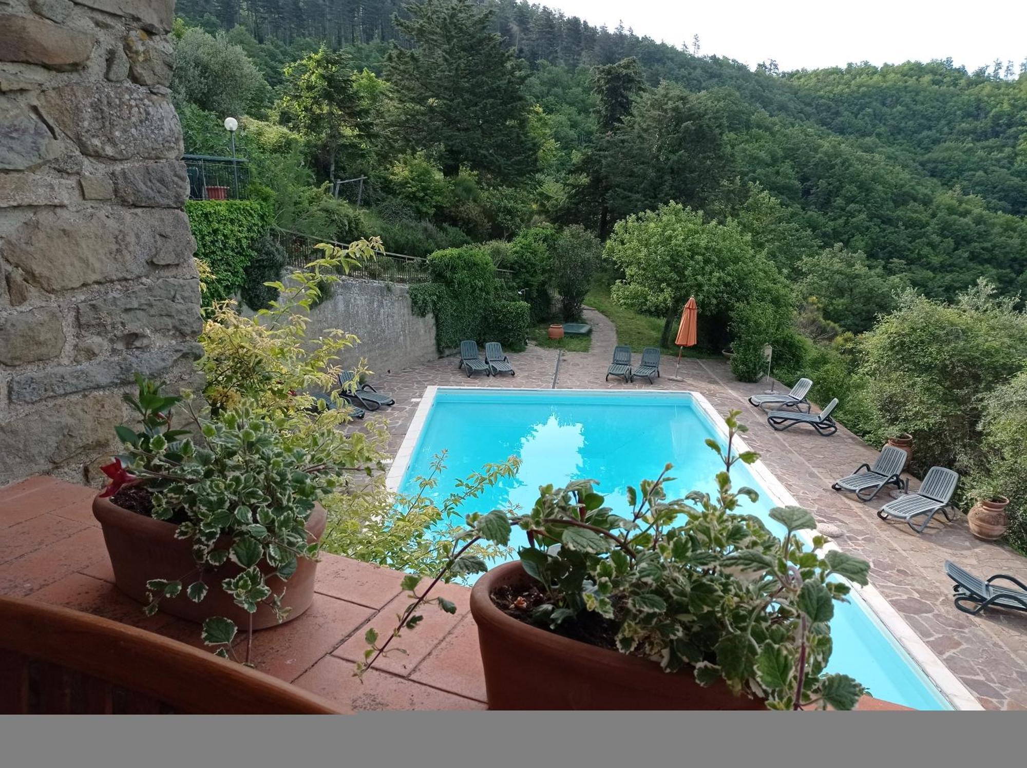 Podere L'Aquila Gaiole in Chianti Ruang foto