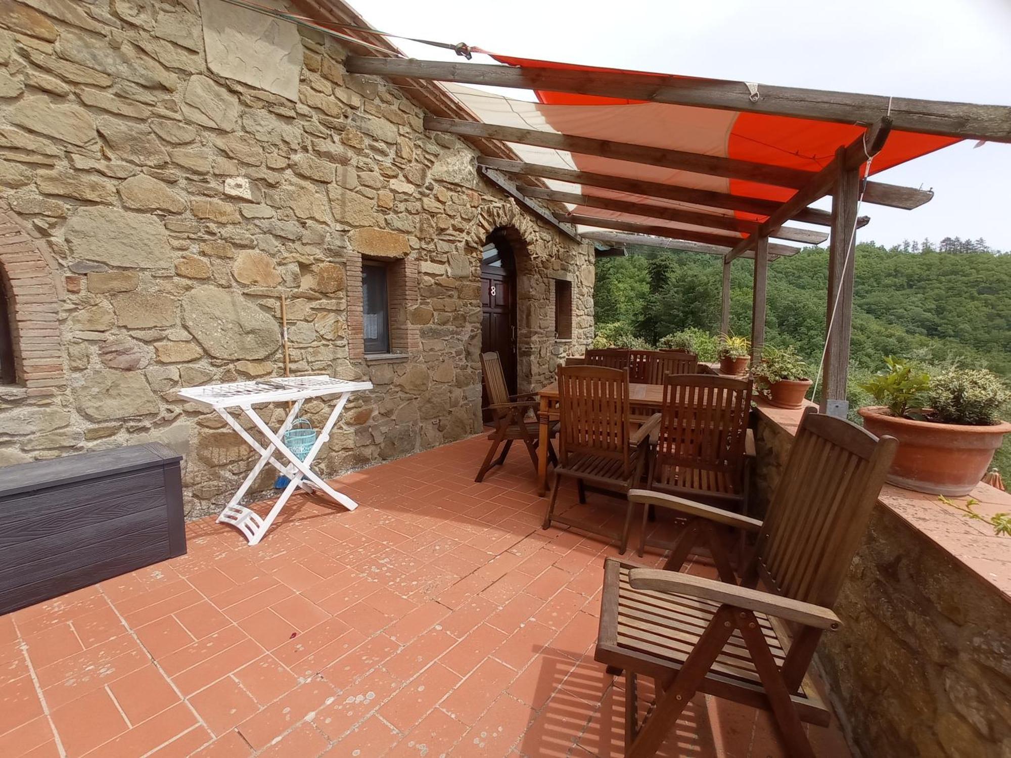 Podere L'Aquila Gaiole in Chianti Ruang foto
