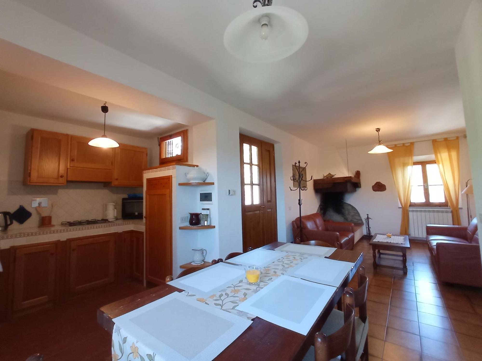 Podere L'Aquila Gaiole in Chianti Ruang foto