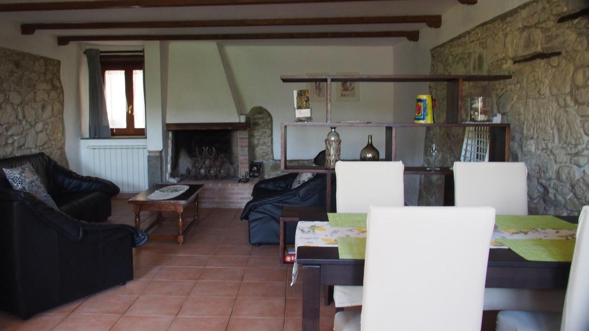 Podere L'Aquila Gaiole in Chianti Ruang foto