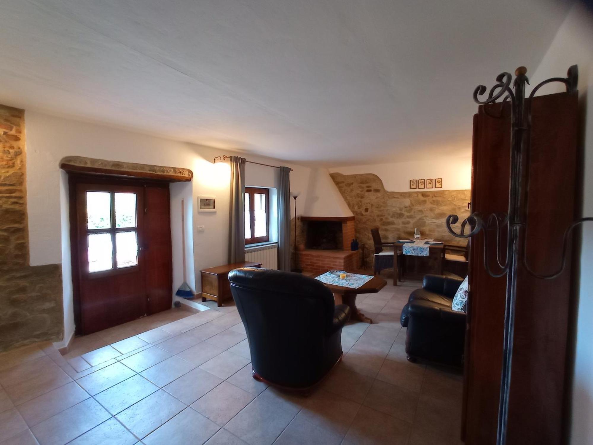 Podere L'Aquila Gaiole in Chianti Ruang foto