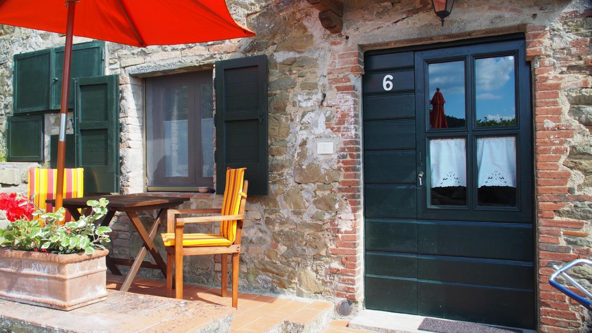 Podere L'Aquila Gaiole in Chianti Ruang foto