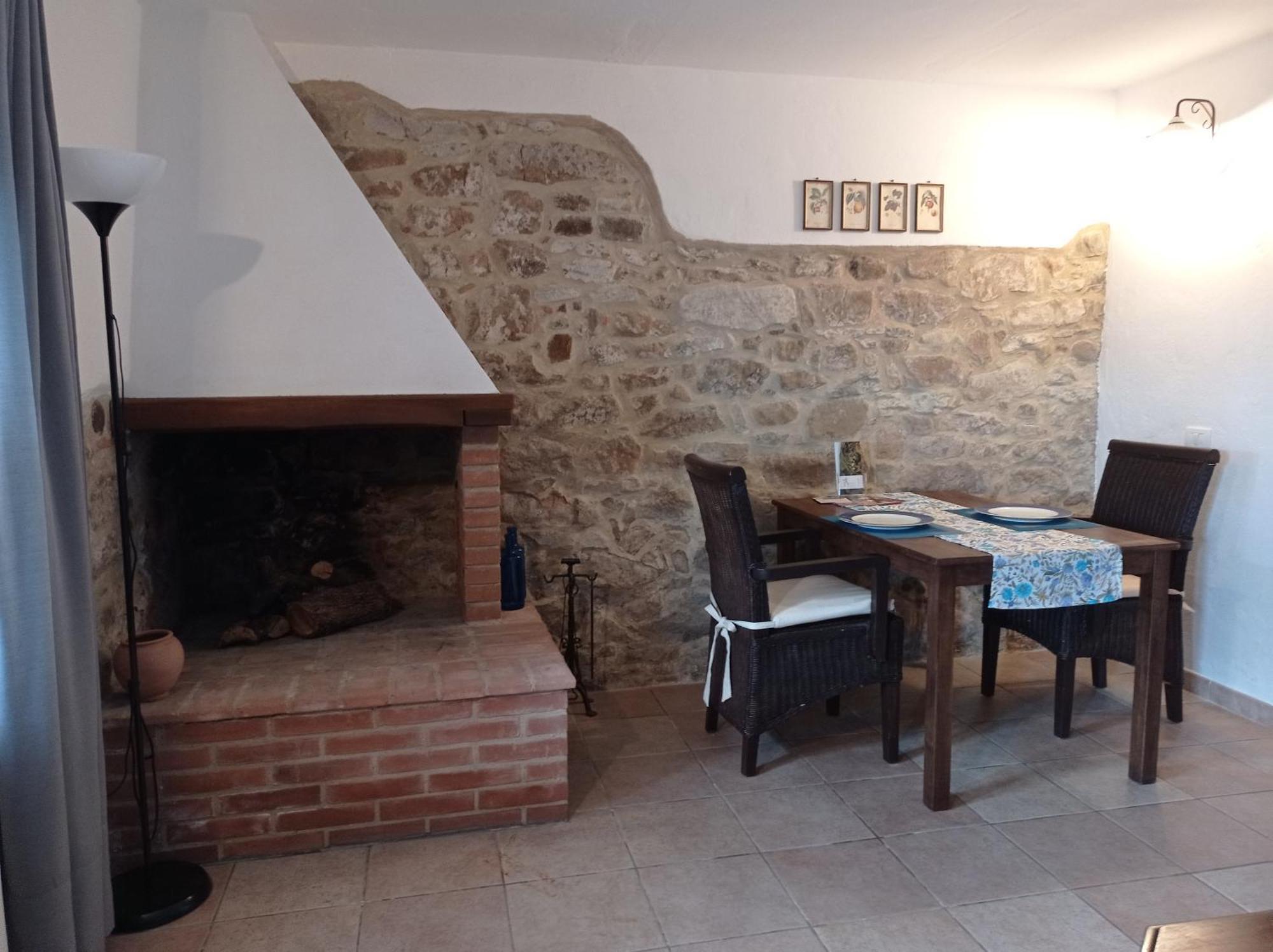 Podere L'Aquila Gaiole in Chianti Ruang foto