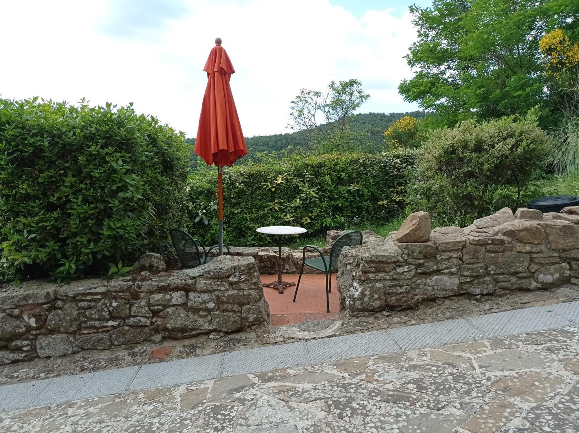 Podere L'Aquila Gaiole in Chianti Ruang foto