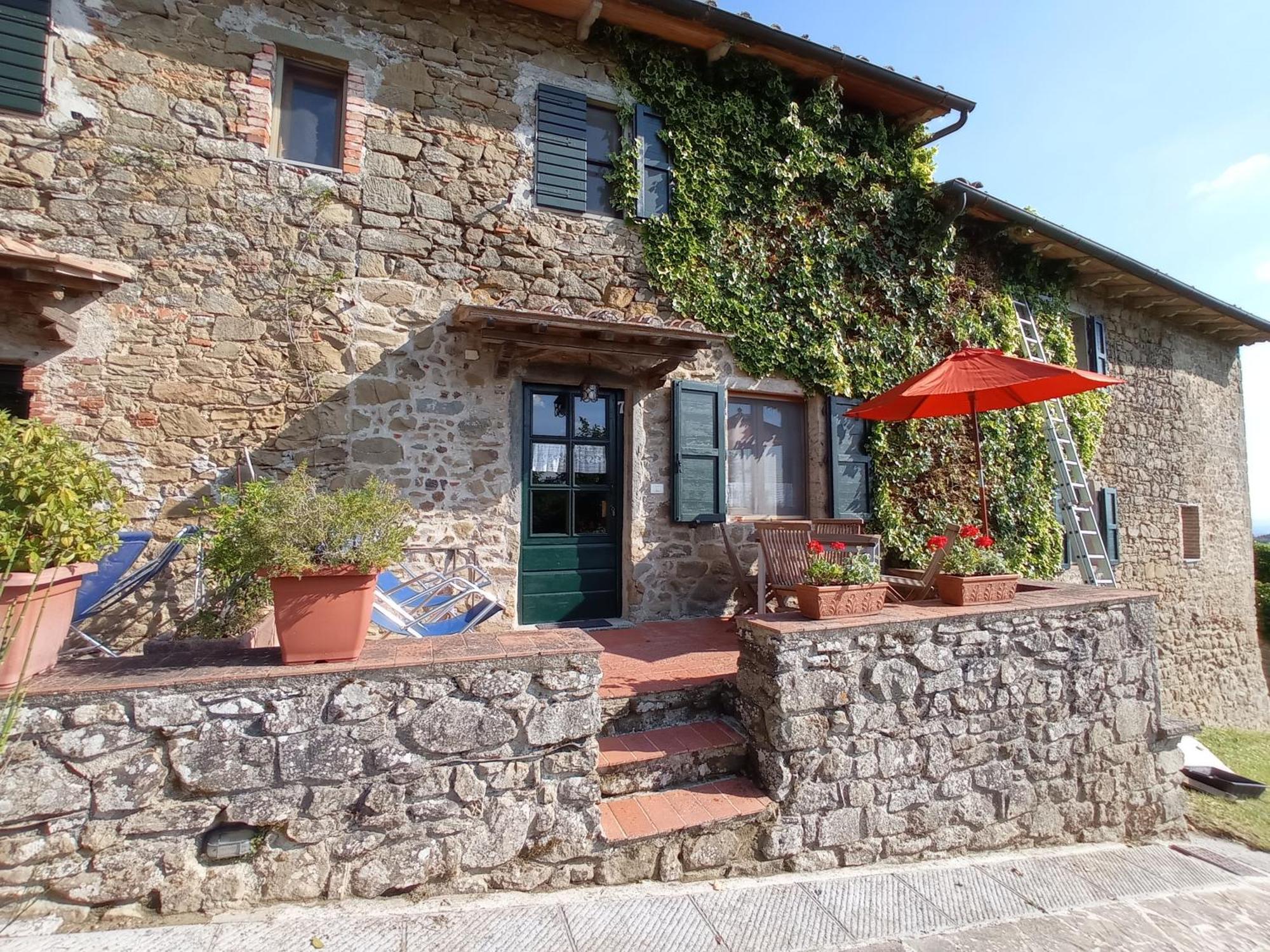 Podere L'Aquila Gaiole in Chianti Ruang foto