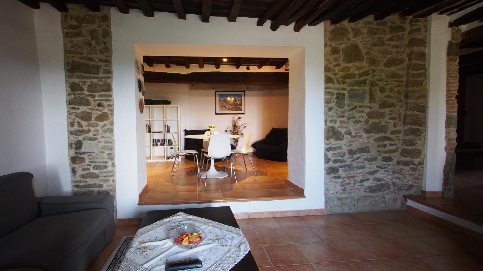 Podere L'Aquila Gaiole in Chianti Ruang foto